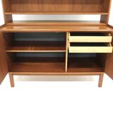 Scandinavian teak secretary, Sweden, 1960