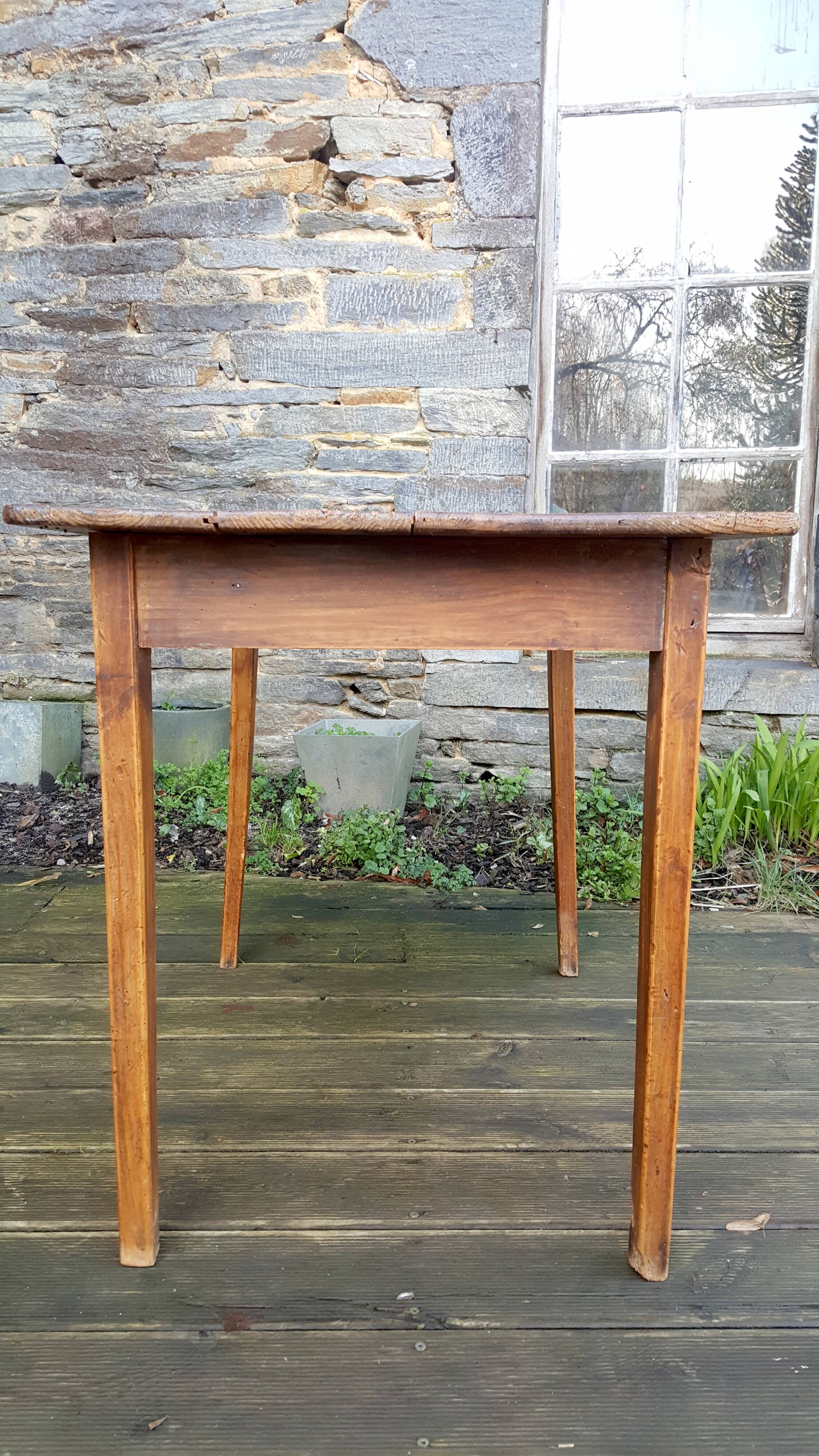 Farm table early 20th century