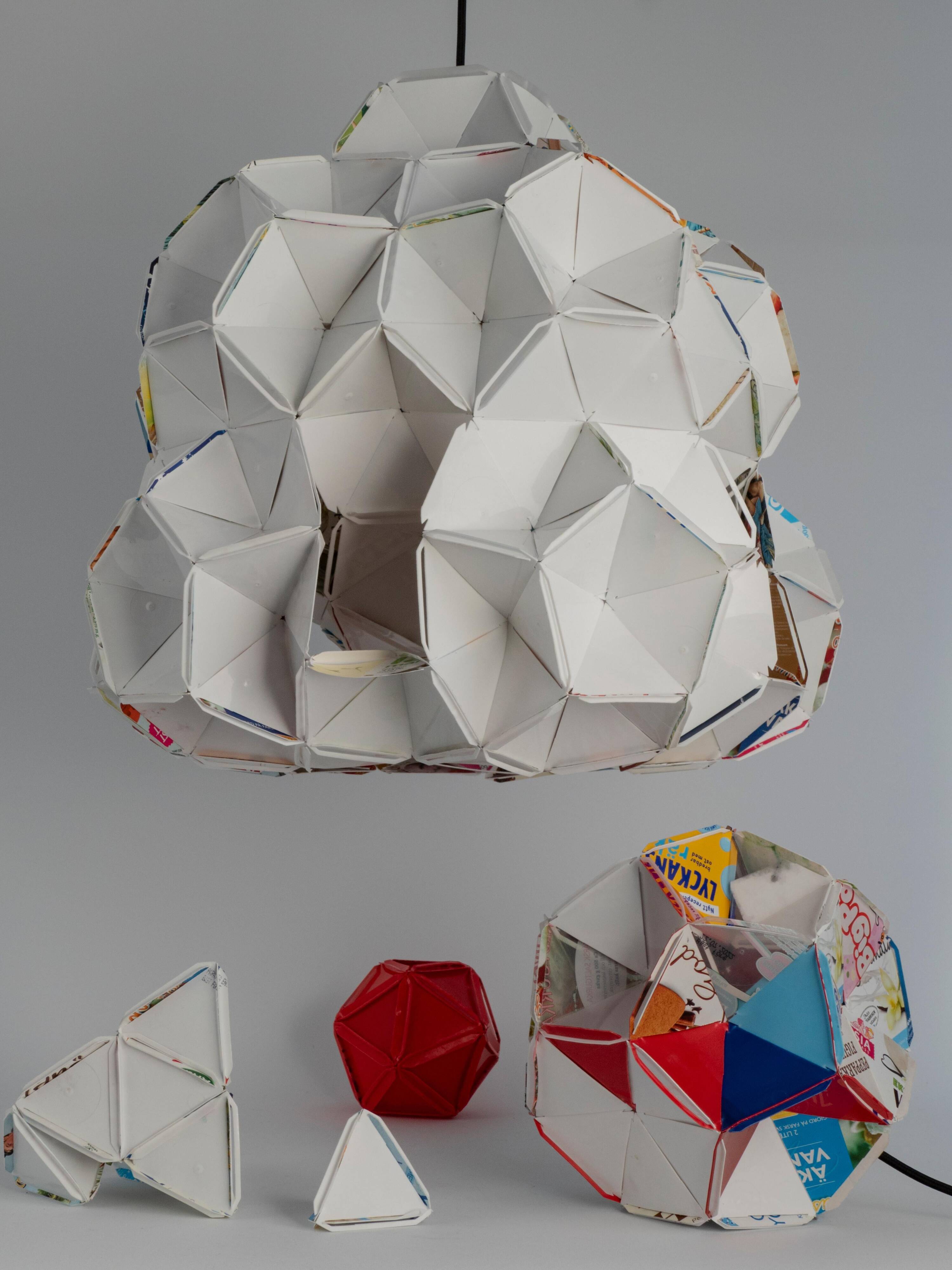 The Shelley Light Sculpture, by Jakob Uhlin for By Republiken