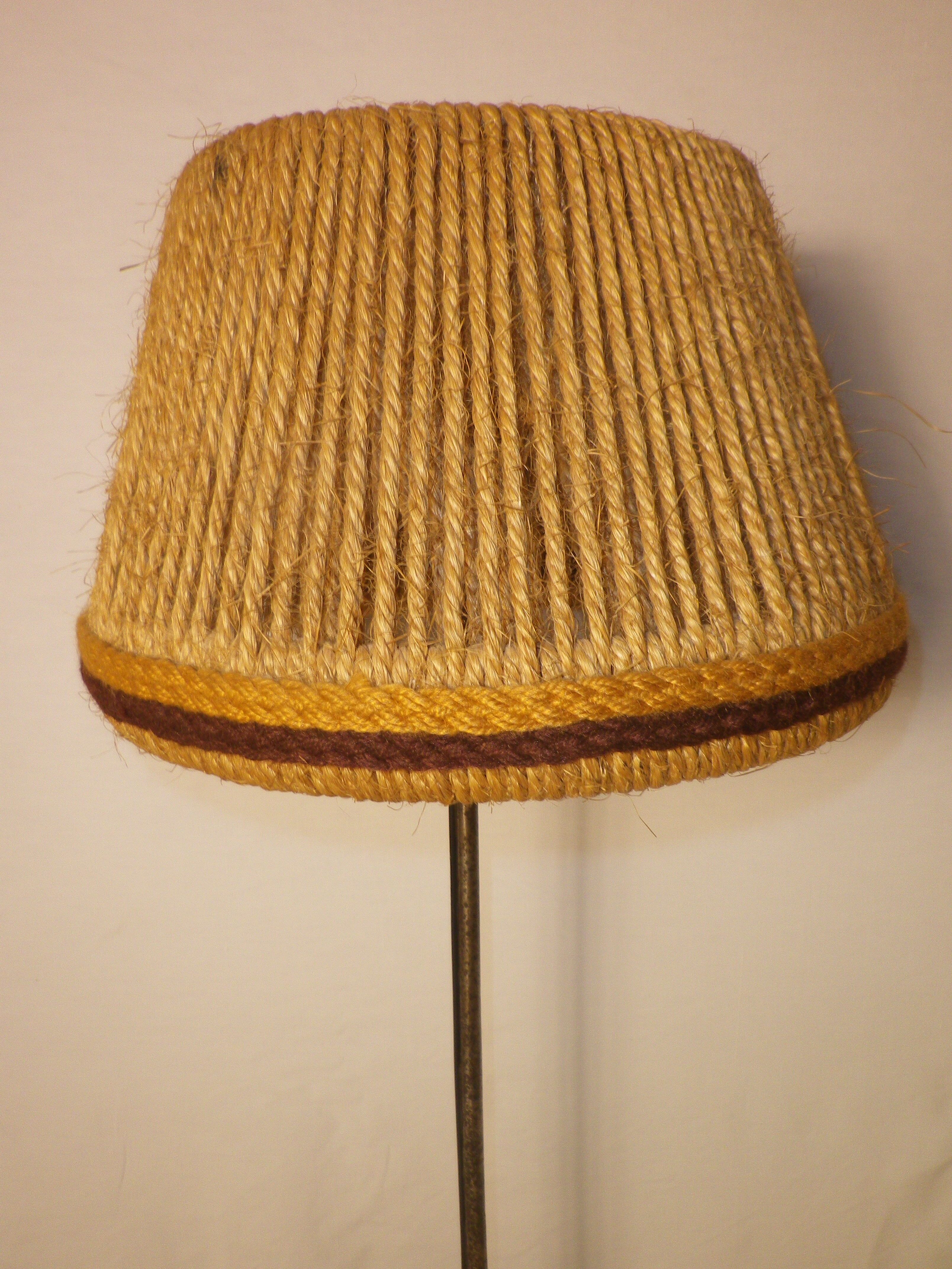brutalist lamp 1950 1960 france