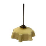 Vintage opaline suspension