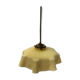 Vintage opaline suspension