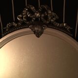 Oval mirror 37 x 66 cm