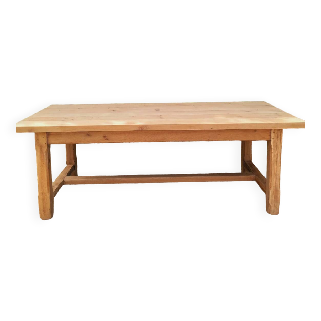 Solid oak table selency
