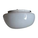 White opaline ldr ceiling light