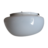White opaline ldr ceiling light