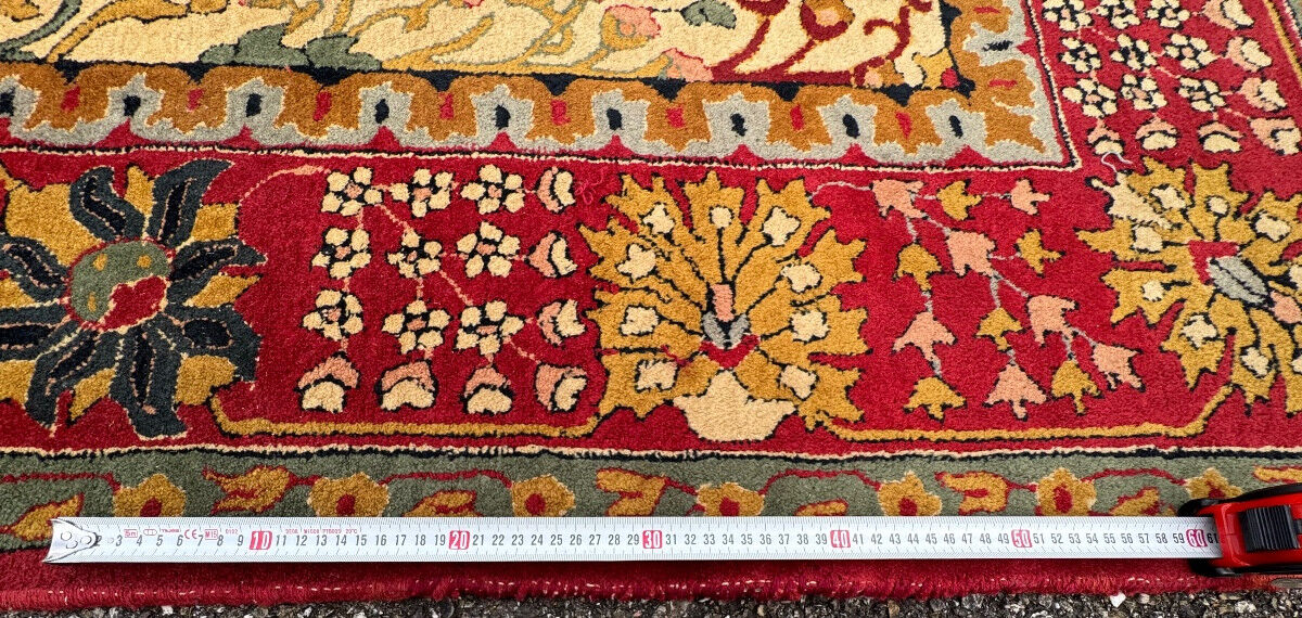 Janus carpet point lily 390x290 cm