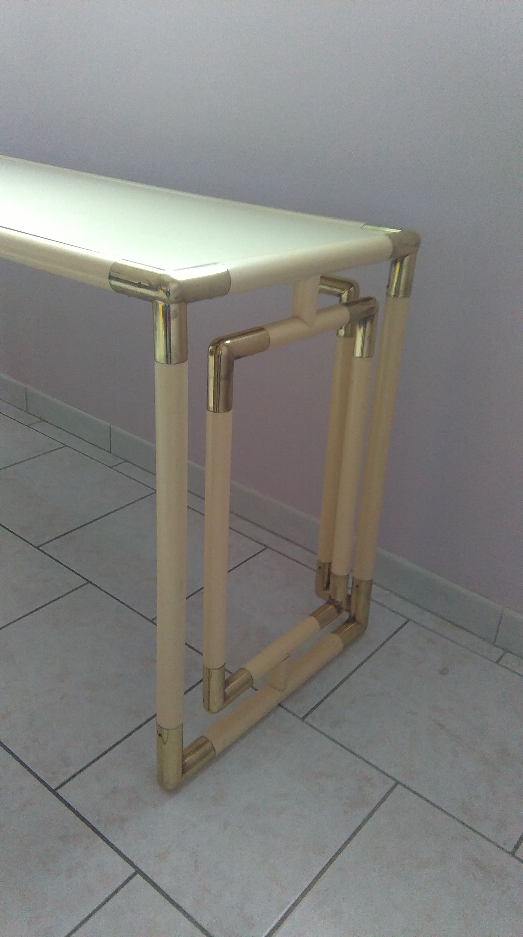 Console design italien des années 70