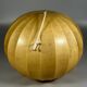 1960s 1970s Cocoon Ceiling Lamp Globe Lamp "Moon" by Goldkant Leuchten