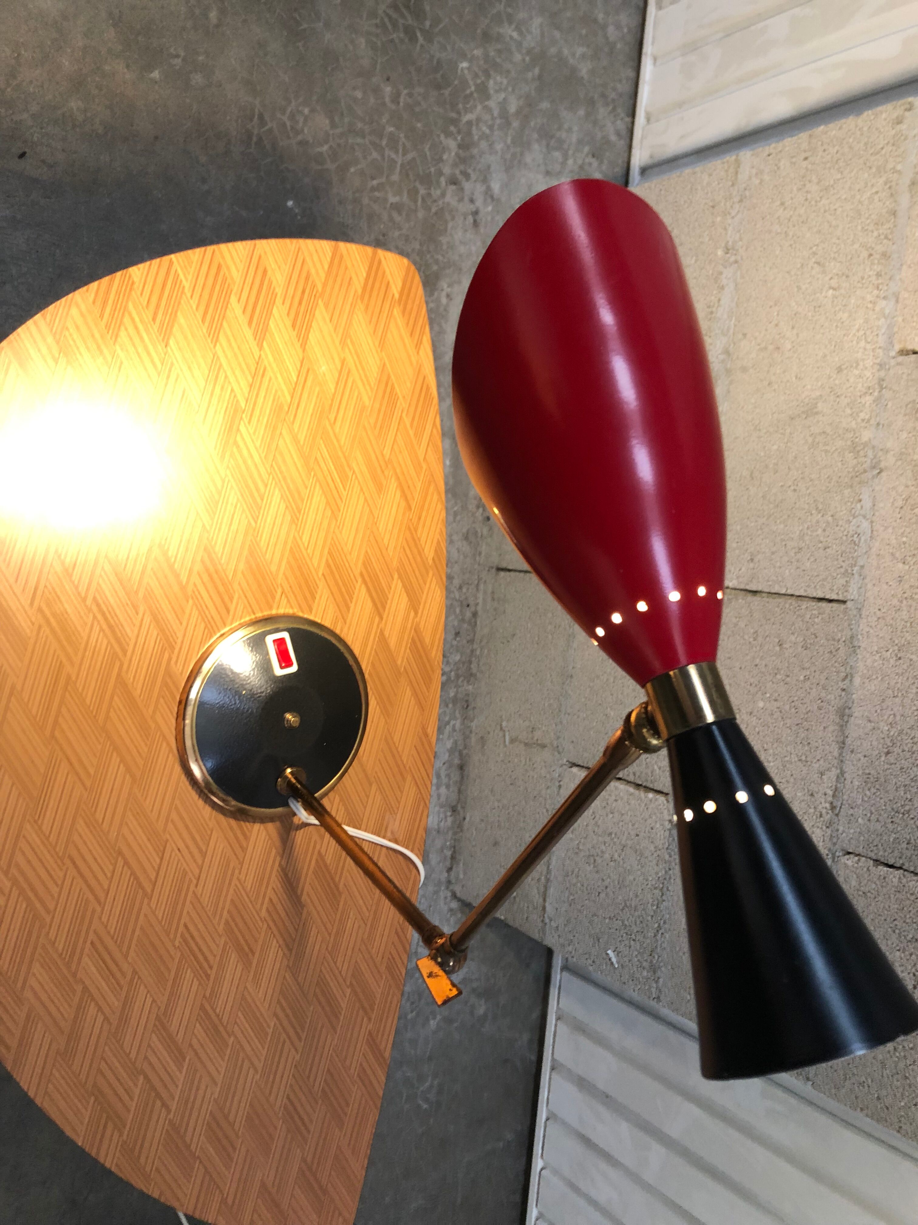 desk lamp design 50/60 years