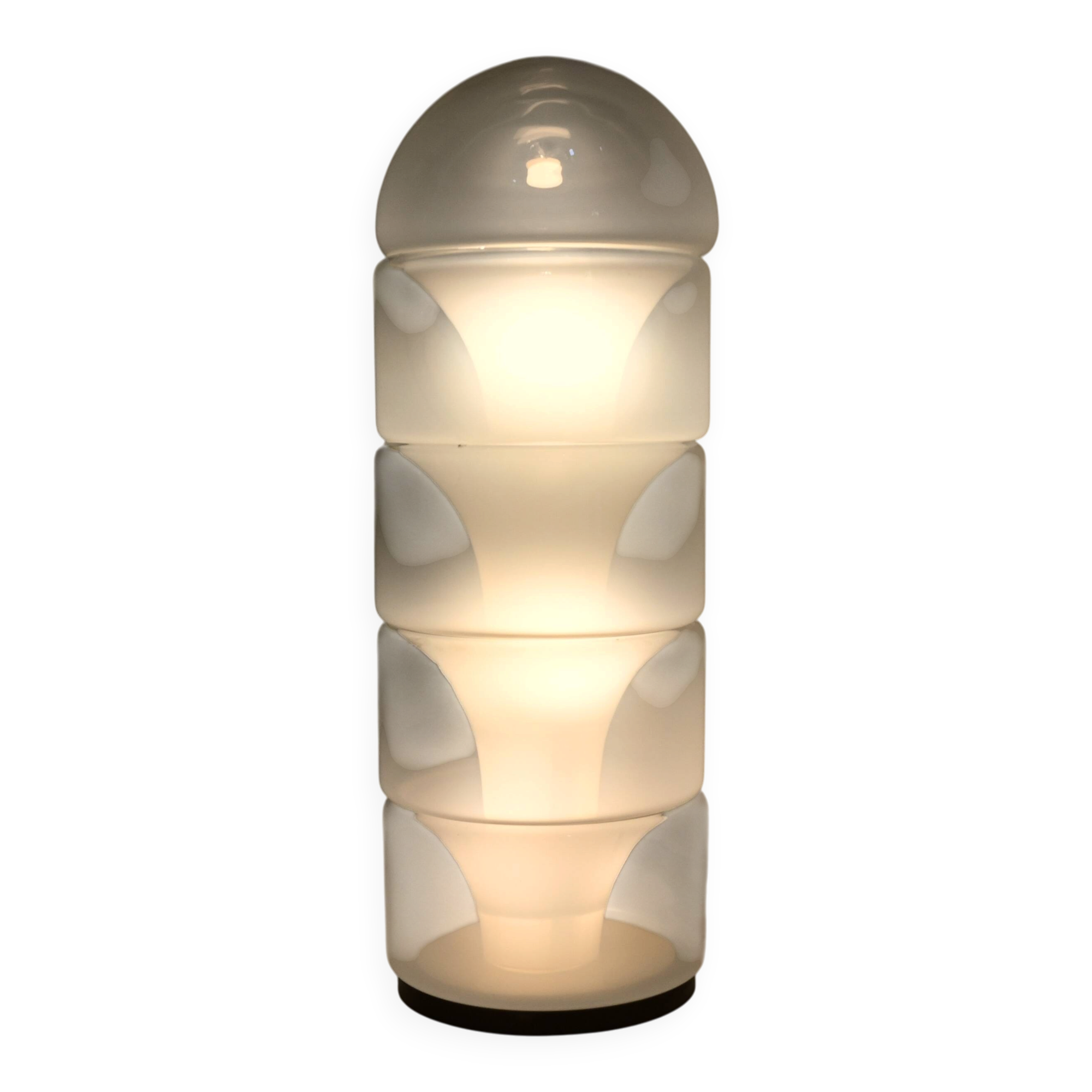 Sfumato LT316 floor lamp in Murano glass by Carlo Nason for Mazzega, year