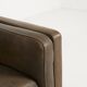 Vintage Danish design leather armchair from Vemb, 1980’s