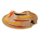 Fruit bowl, ceramic dish Vercor Vallauris style 60s 70s