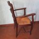 Grandfather's straw armchair