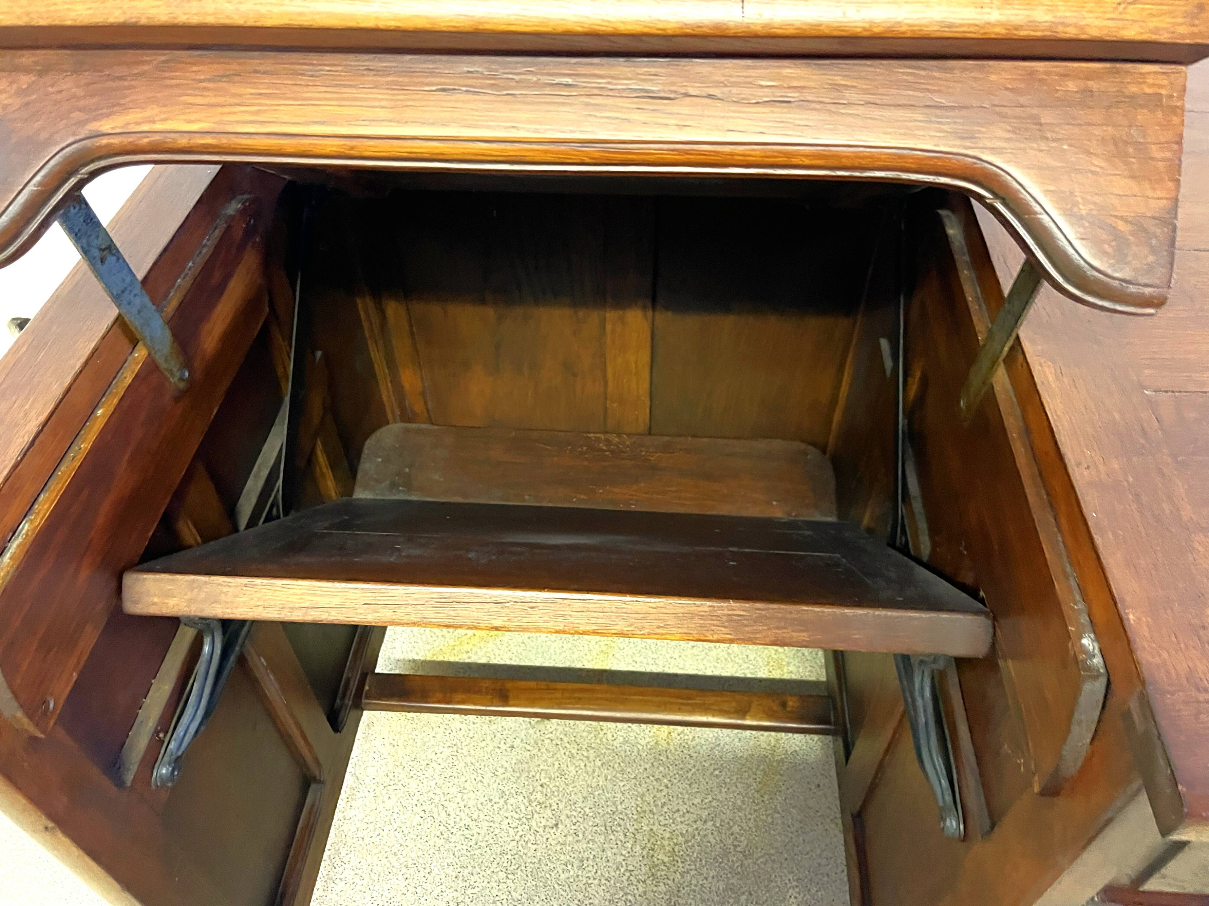 Original wooden desk