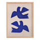 Blue Bird Painting B151 by Eawy