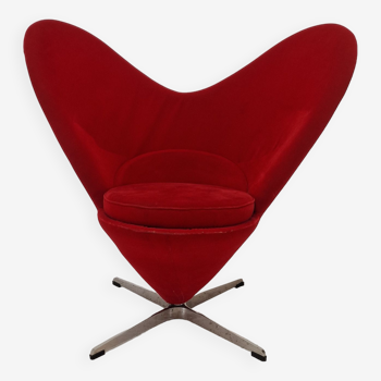 Chaise Red Heart