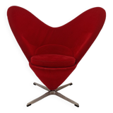 Chaise Red Heart