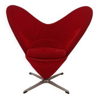 Chaise Red Heart