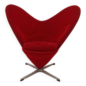 Chaise Red Heart