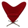Chaise Red Heart