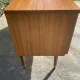 Vintage teak TV unit from the 1970s.