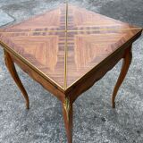 Louis XV style games table.
