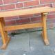 Small swedish bench in pine