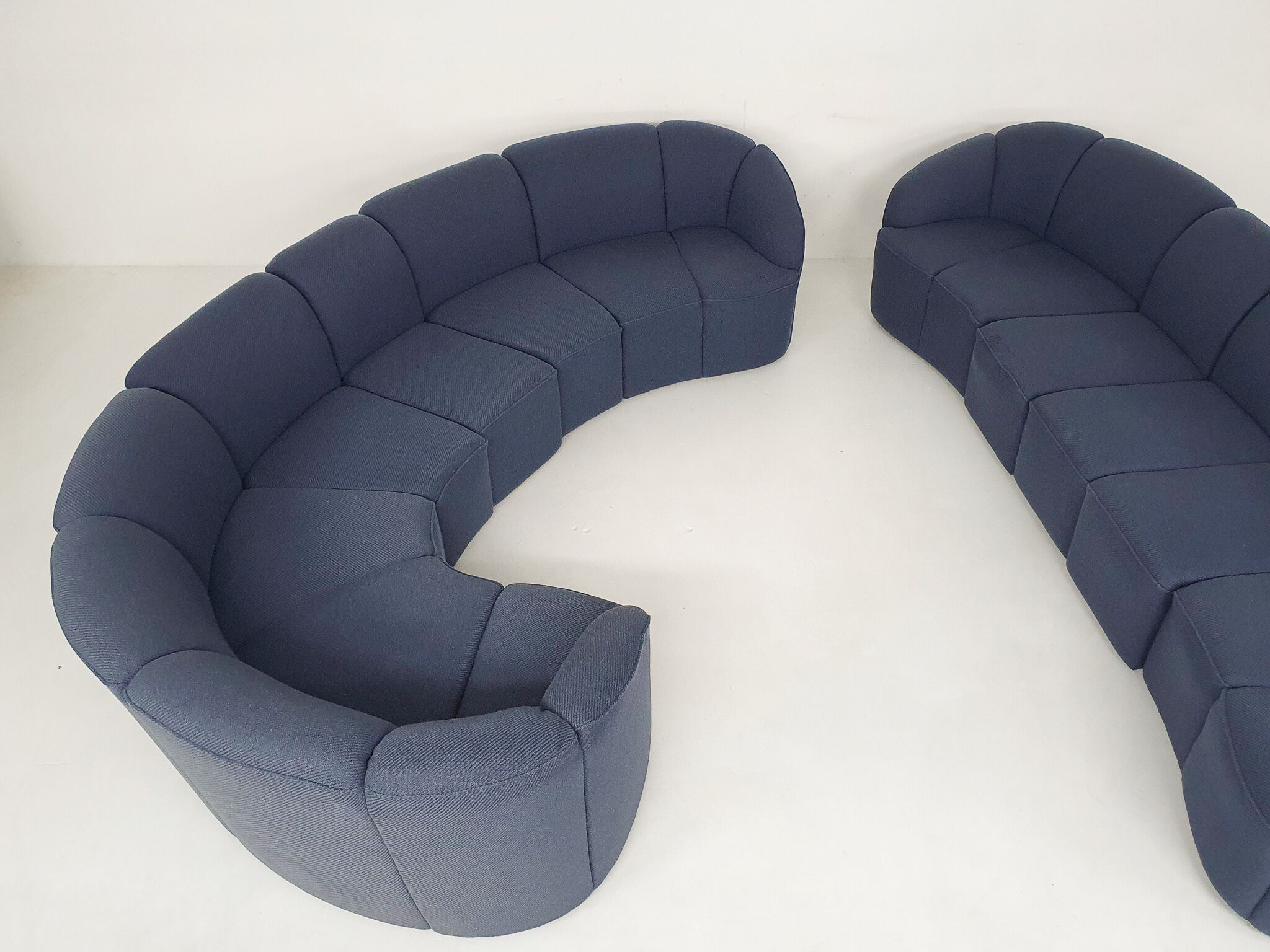 Large Walter Knoll Piccolino modular sofa, Germany 1960's