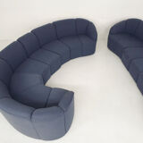 Large Walter Knoll Piccolino modular sofa, Germany 1960's