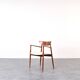 Mid-Century Teak Armchair by Harry Østergaard for Randers Møbelfabrik, 1960