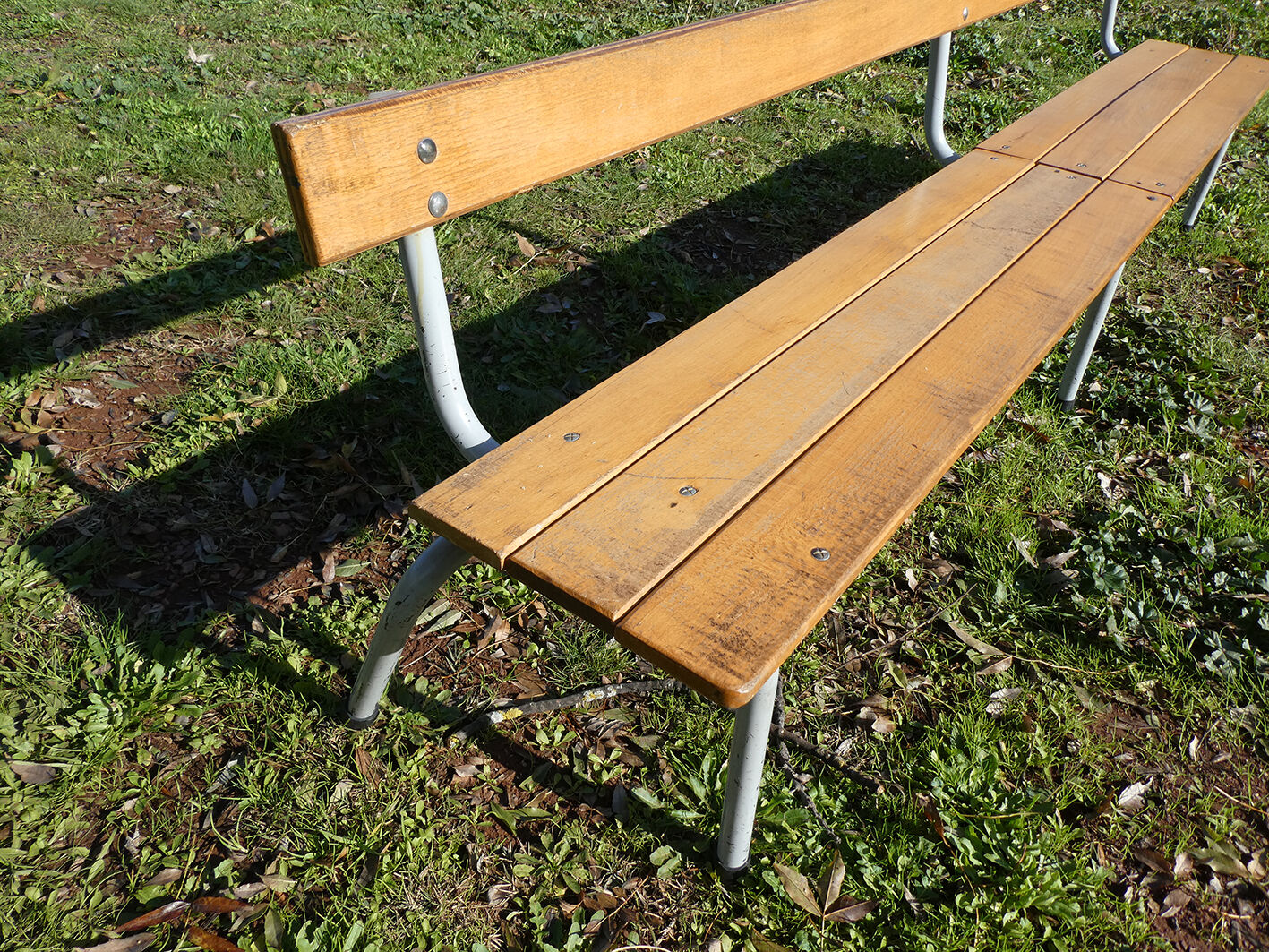 Vintage kindergarten bench