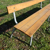 Vintage kindergarten bench