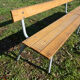 Vintage kindergarten bench