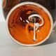 Camos Vallauris 50/60s ceramic ball lamp