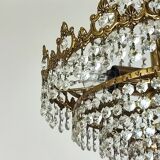 5-light tassel chandelier