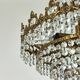 Lustre pampilles 5 feux