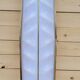 Large Stilux cinema wall lamp Art Deco Italy herringbone pattern