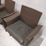 Korium wide armchair(s), design Tito Agnoli, Matteo Grassi, 1980