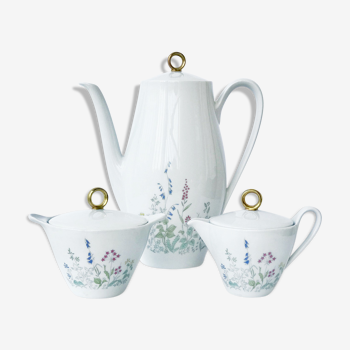 Tea service Bareuther-Waldsassen 1970