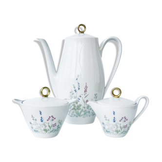 Tea service Bareuther-Waldsassen 1970