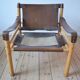Midcentury Sirocco Safari armchair by Arne Norell, 1964