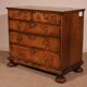 17th century William and Mary walnut chest of drawers