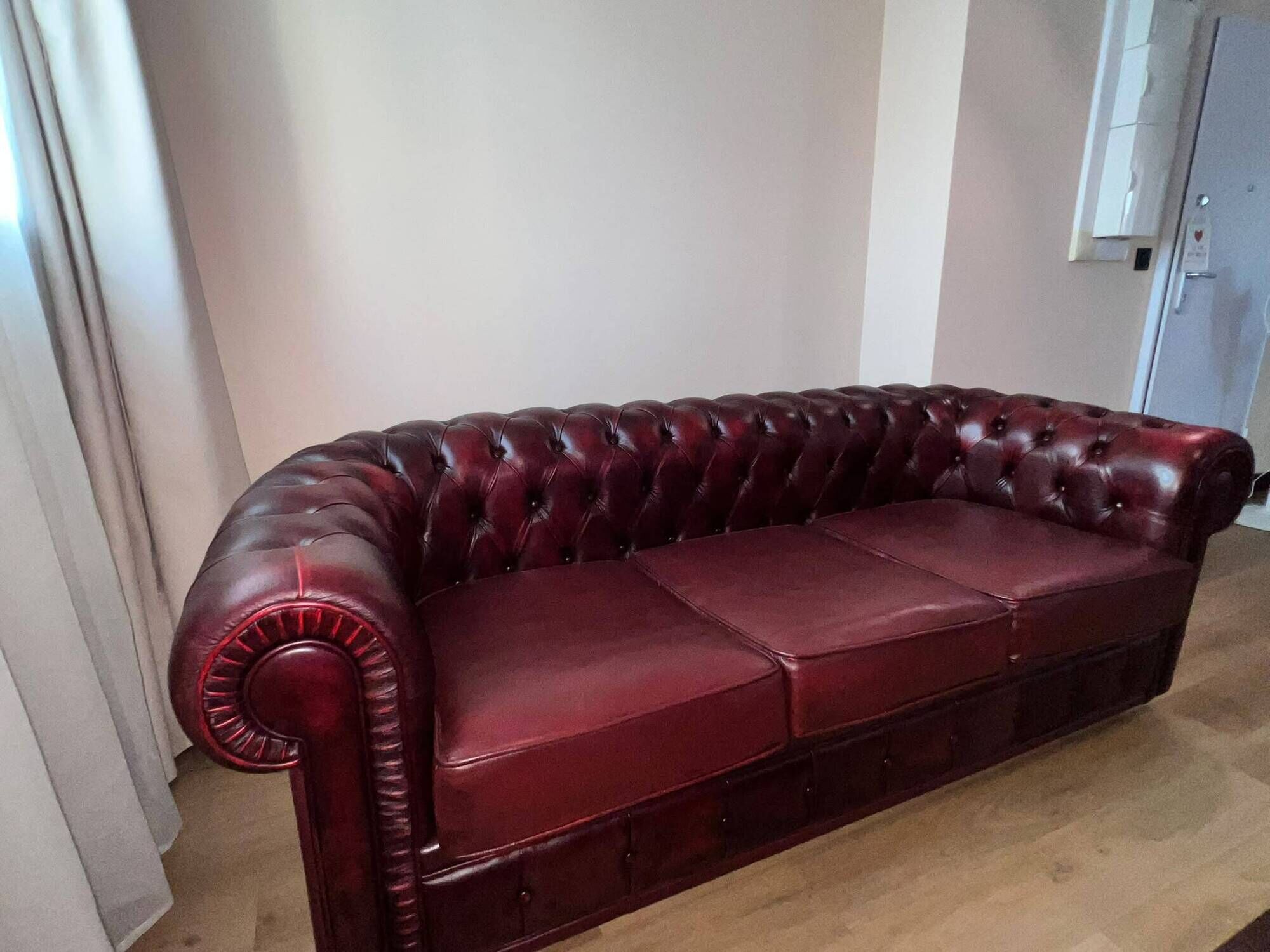 Chesterfield sofa