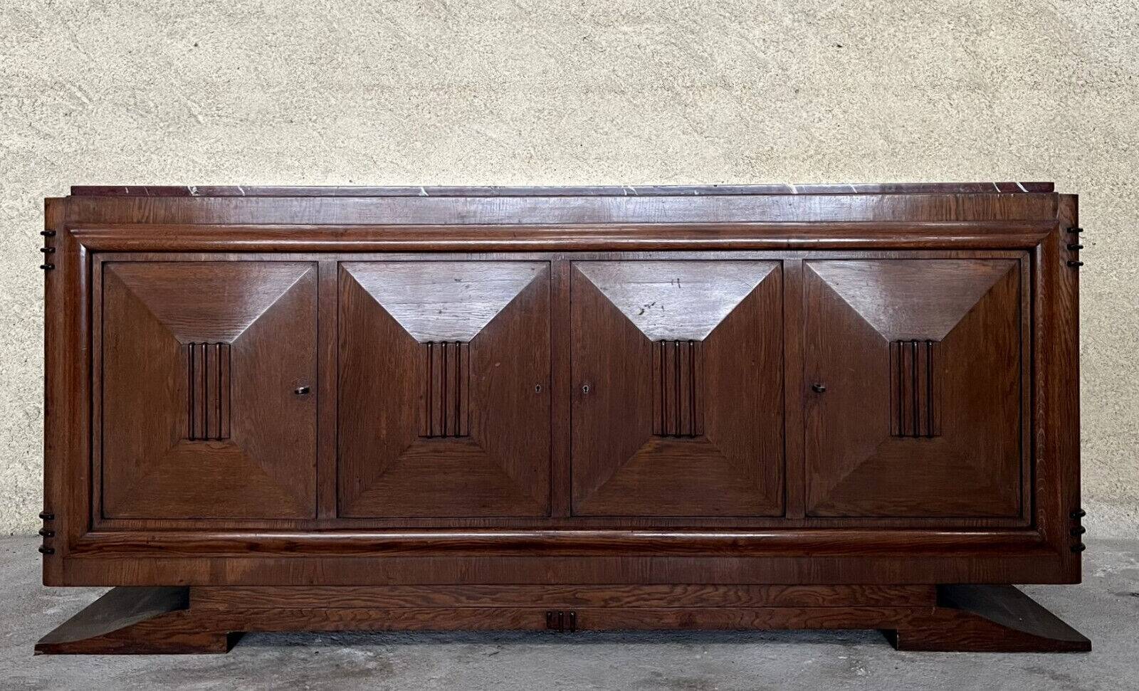 In the Spirit of Maxime Old: sideboard in Macassar circa 1930