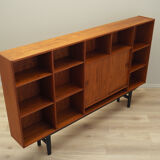 Teak bookcase, Danish design, 1970s, production: Farsø Møbelfabrik