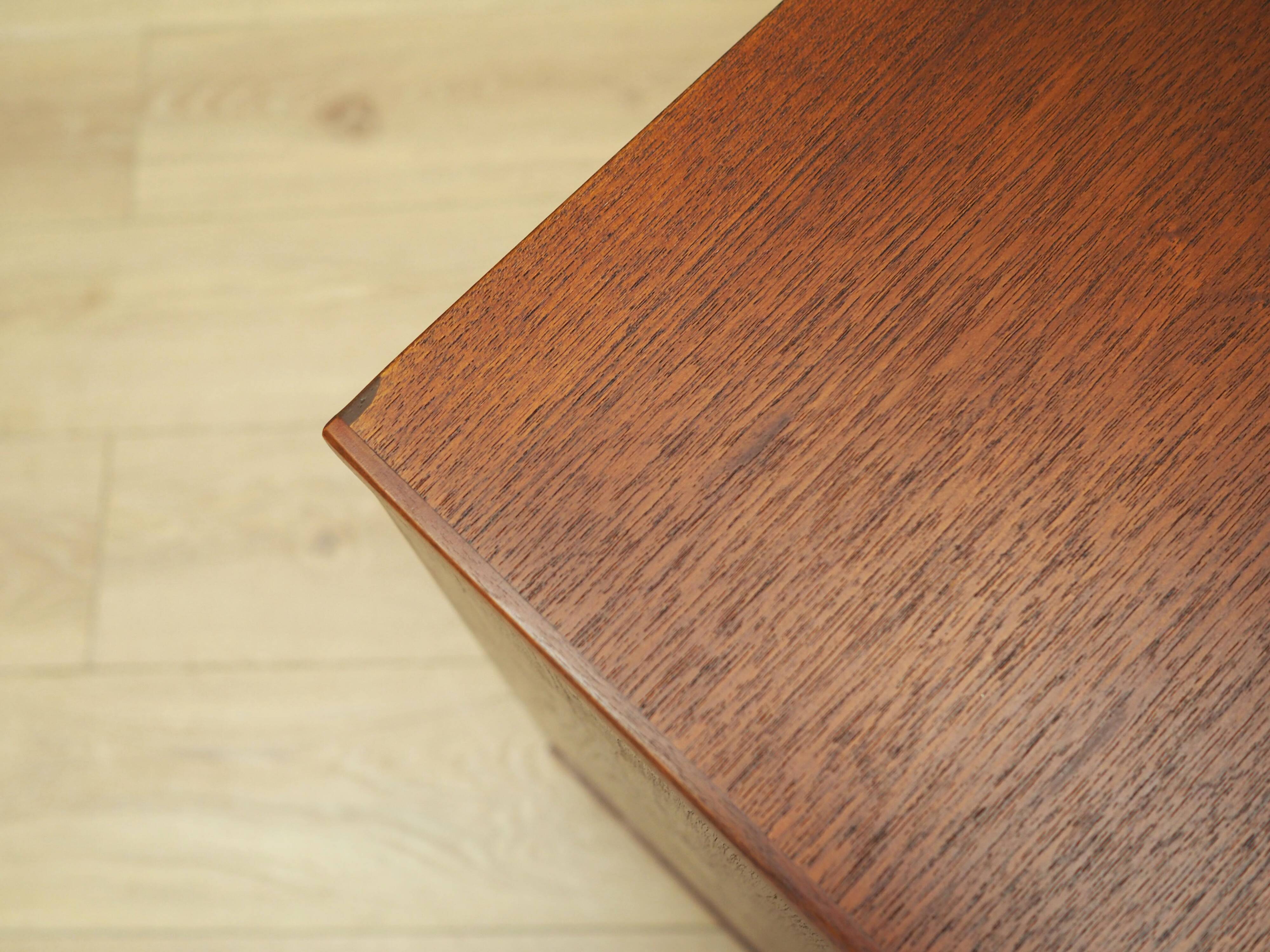 Teak chest of drawers, Danish design, 1970s, production: Denmark