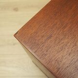 Commode en teck, design danois, années 1970