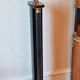 1970 lacquer and lucite floor lamp