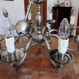 Lustre Louis XVI en laiton